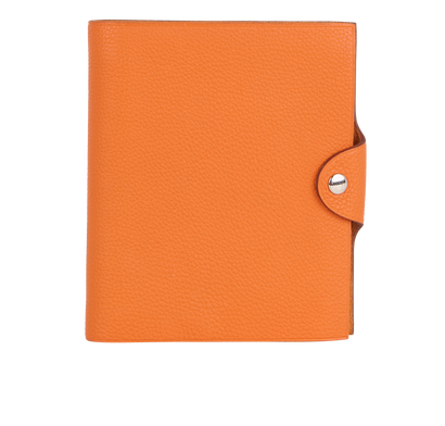 Hermes Ulysse PM Notebook With Refill, front view